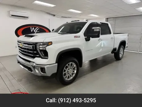 White 2024 Chevrolet Silverado 2500HD LTZ for sale in Baxley, GA