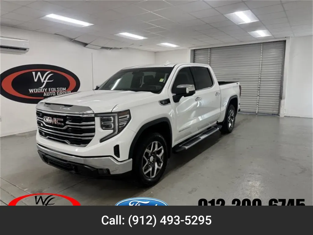 White 2024 GMC Sierra 1500 SLT for sale in Baxley, GA