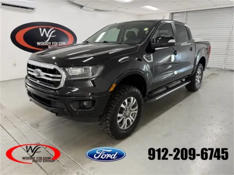 Black 2020 Ford Ranger LARIAT for sale in Baxley, GA
