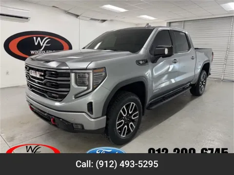 Gray 2023 GMC Sierra 1500 AT4 for sale in Baxley, GA