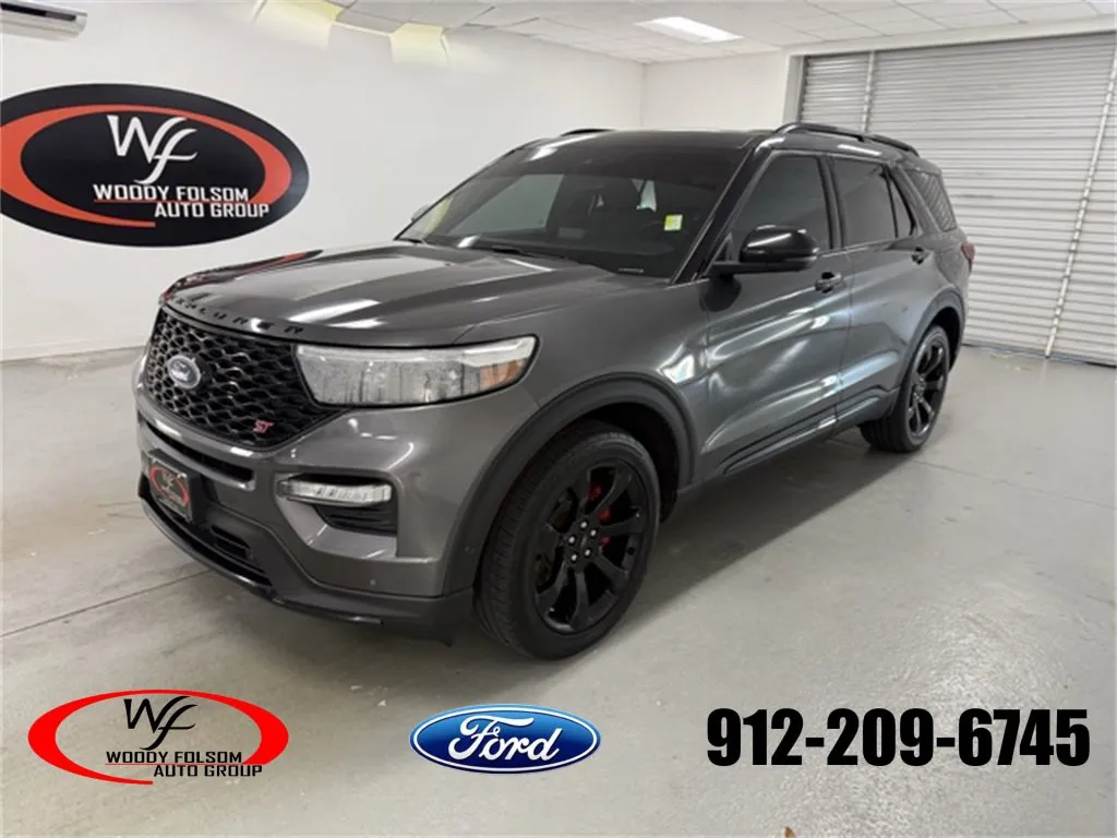 Gray 2020 Ford Explorer ST for sale in Baxley, GA