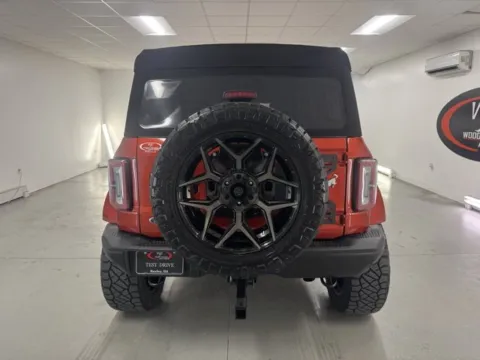 More photos of 2023 Ford Bronco at Woody Folsom Ford, GA