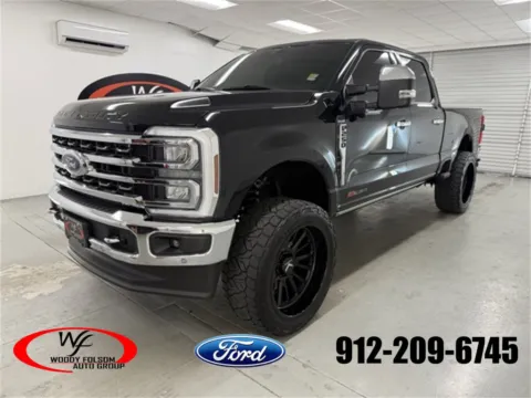 Black 2024 Ford Super Duty F-250 SRW King Ranch for sale in Baxley, GA