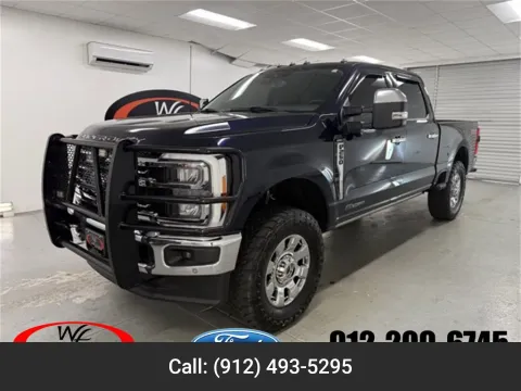 Blue 2023 Ford Super Duty F-250 SRW LARIAT for sale in Baxley, GA