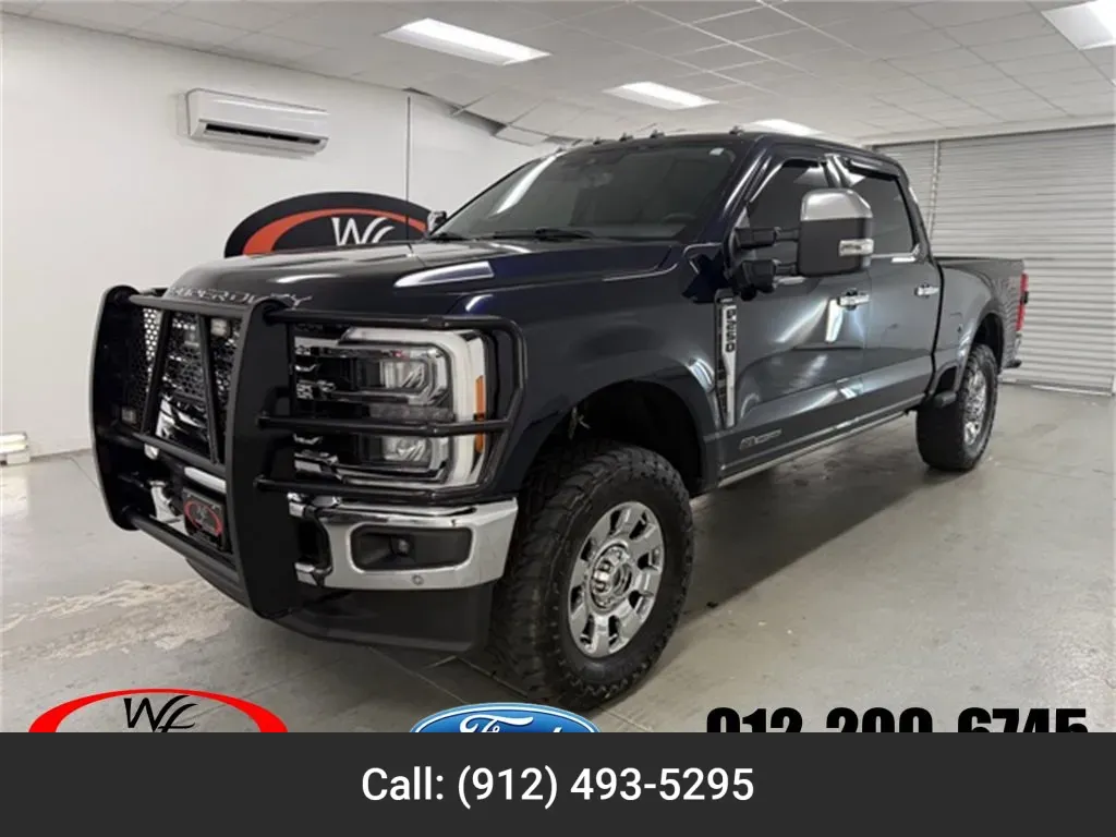 Blue 2023 Ford Super Duty F-250 SRW LARIAT for sale in Baxley, GA