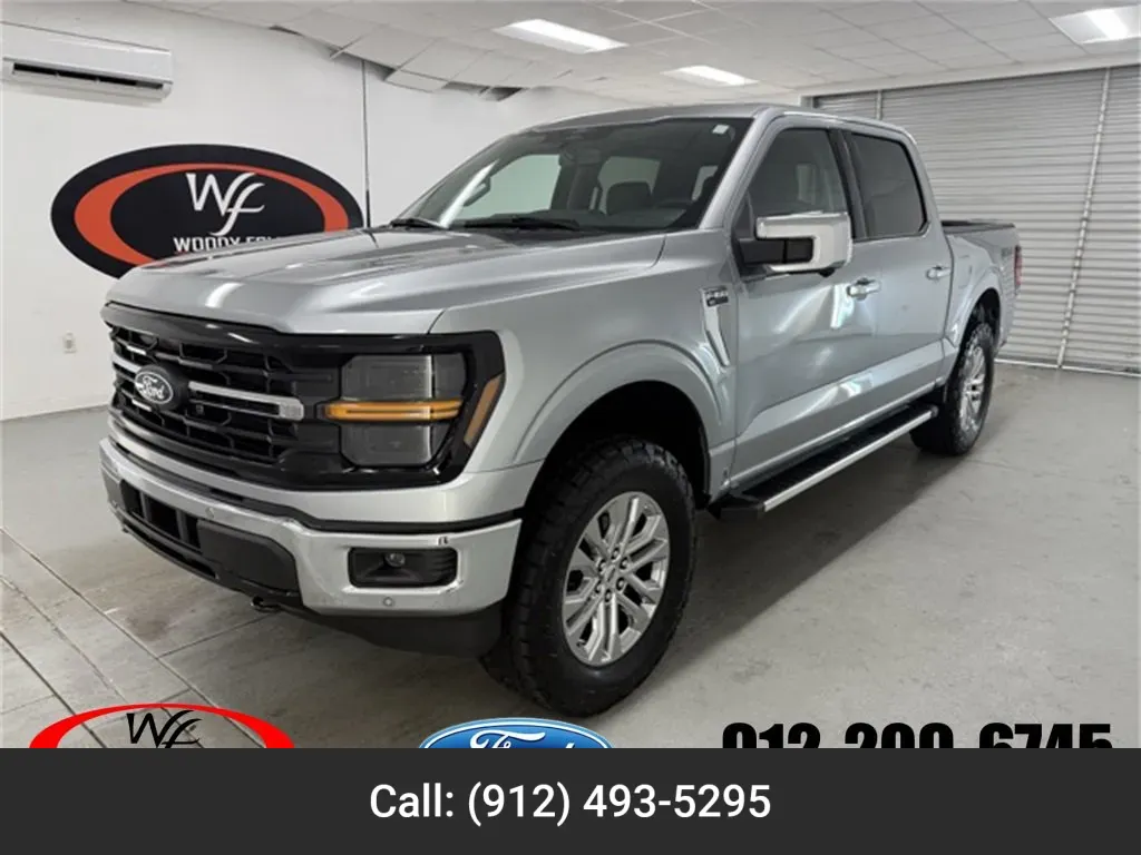 Silver 2025 Ford F-150 XLT for sale in Baxley, GA