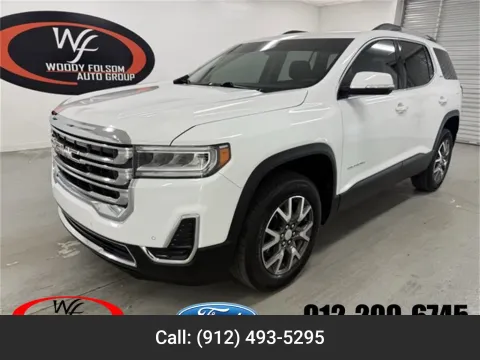 White 2023 GMC Acadia SLE for sale in Baxley, GA