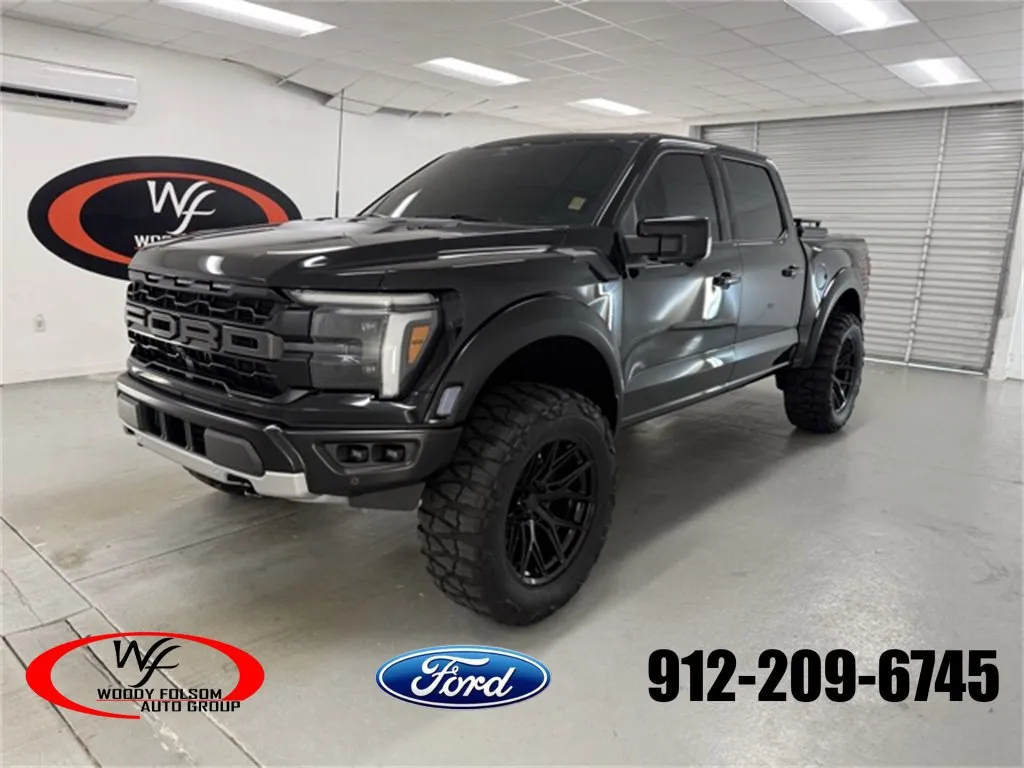 Black 2025 Ford F-150 Raptor for sale in Baxley, GA