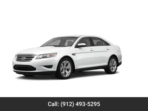 White 2011 Ford Taurus SEL for sale in Baxley, GA