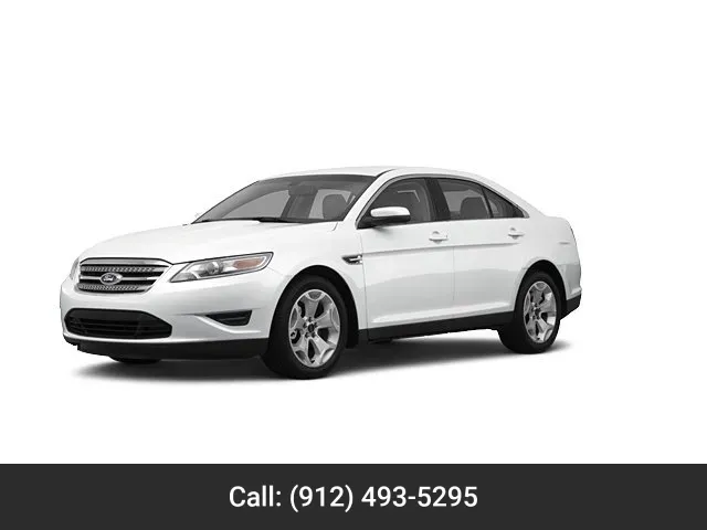 White 2011 Ford Taurus SEL for sale in Baxley, GA