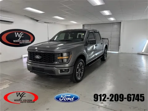 Gray 2024 Ford F-150 STX for sale in Baxley, GA