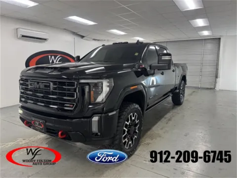 Black 2024 GMC Sierra 2500HD AT4 for sale in Baxley, GA