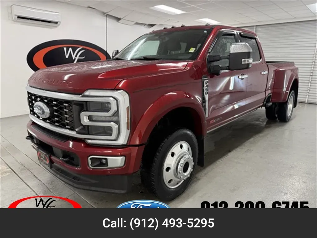 2025 Ford Super Duty F-450 DRW Platinum for sale in Baxley, GA