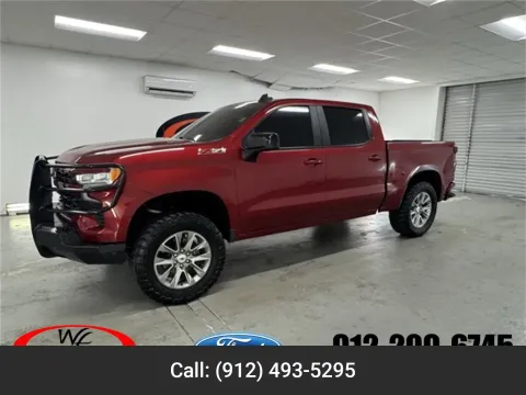 Red 2023 Chevrolet Silverado 1500 RST for sale in Baxley, GA