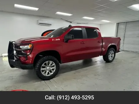 Red 2023 Chevrolet Silverado 1500 RST for sale in Baxley, GA