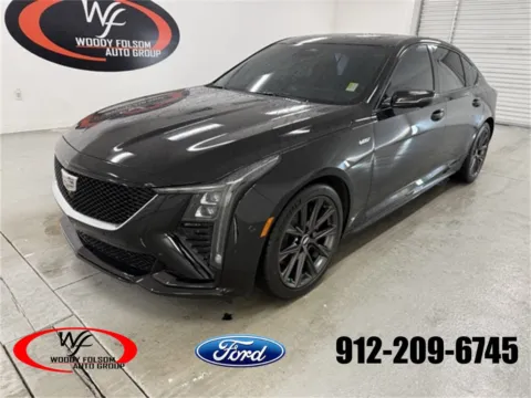 Black 2025 Cadillac CT5-V V-Series for sale in Baxley, GA