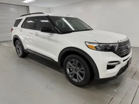 Another view of 2023 Ford Explorer XLT for sale in Baxley, GA at Woody Folsom Ford