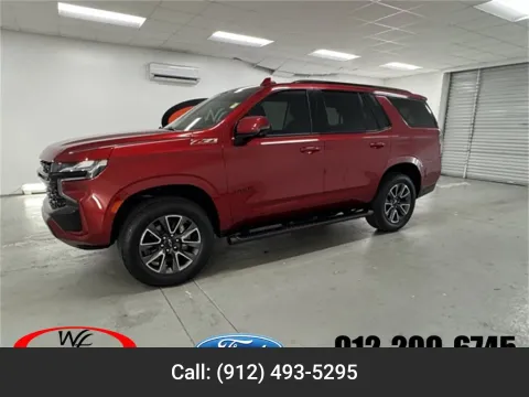 Red 2023 Chevrolet Tahoe Z71 for sale in Baxley, GA