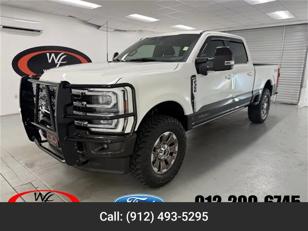 2024 Ford Super Duty F-350 SRW King Ranch for sale in Baxley, GA