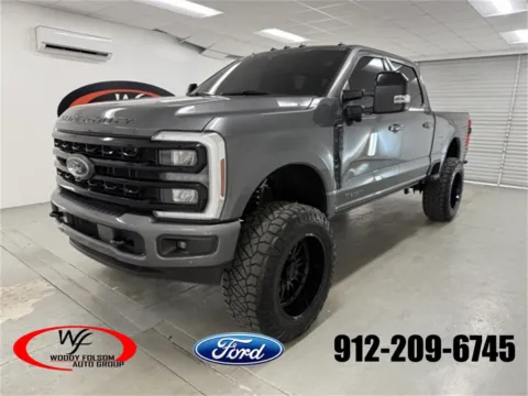 Gray 2024 Ford Super Duty F-350 SRW LARIAT for sale in Baxley, GA