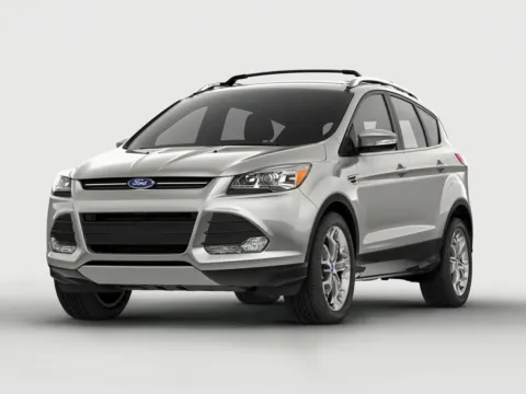 White 2014 Ford Escape Titanium for sale in Baxley, GA