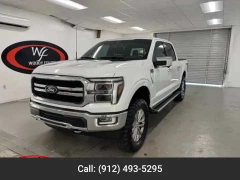 White 2024 Ford F-150 LARIAT for sale in Baxley, GA
