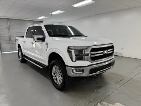 Another view of 2024 Ford F-150 LARIAT for sale in Baxley, GA at Woody Folsom Ford