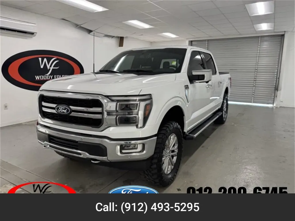 White 2024 Ford F-150 LARIAT for sale in Baxley, GA