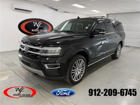 Black 2022 Ford Expedition Max Limited for sale in Baxley, GA
