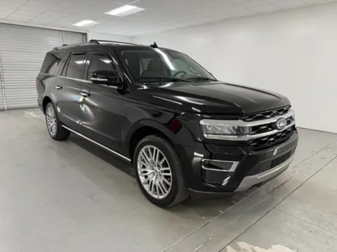 Another view of 2022 Ford Expedition Max Limited for sale in Baxley, GA at Woody Folsom Ford