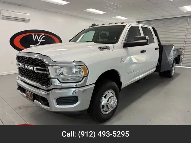 White 2019 Ram 3500 Chassis Cab Tradesman for sale in Baxley, GA