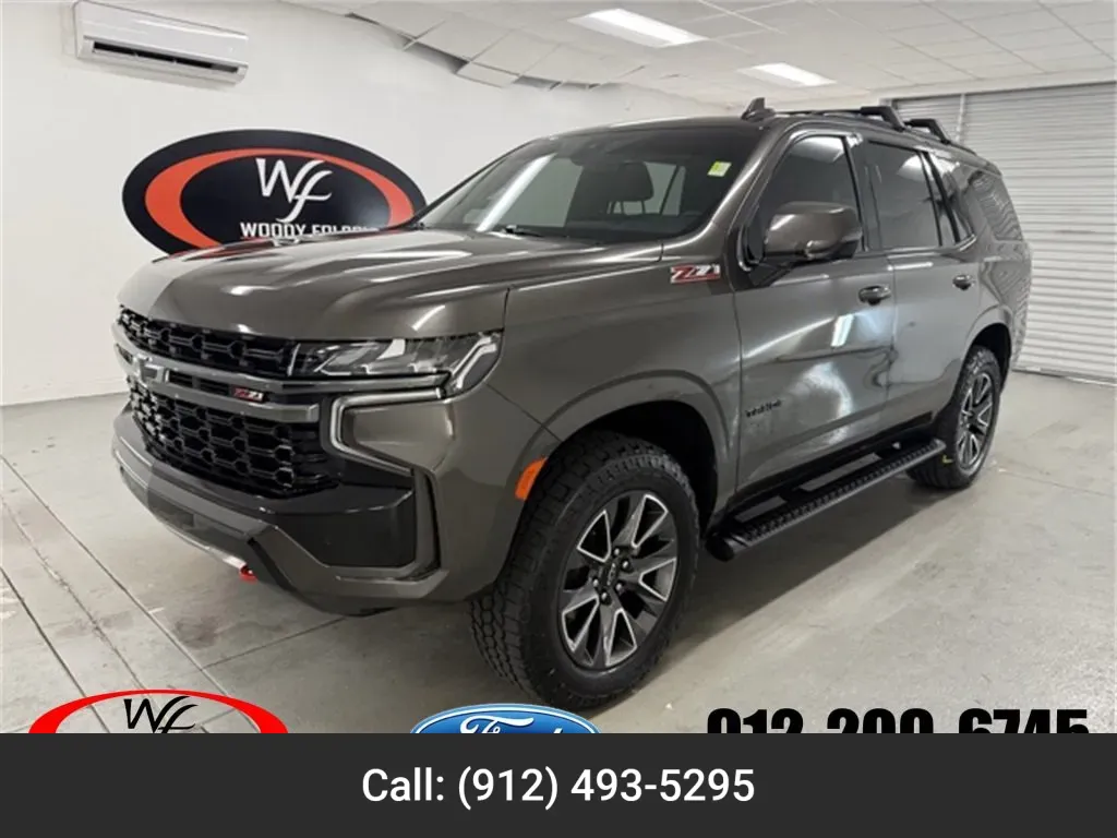 Gray 2021 Chevrolet Tahoe Z71 for sale in Baxley, GA