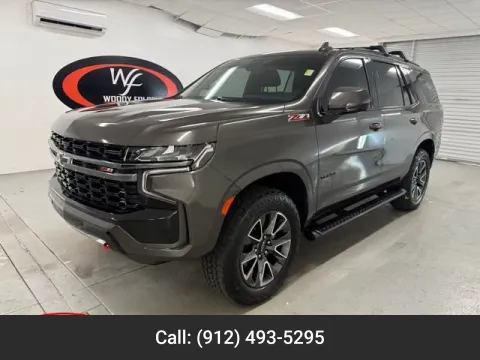Gray 2021 Chevrolet Tahoe Z71 for sale in Baxley, GA