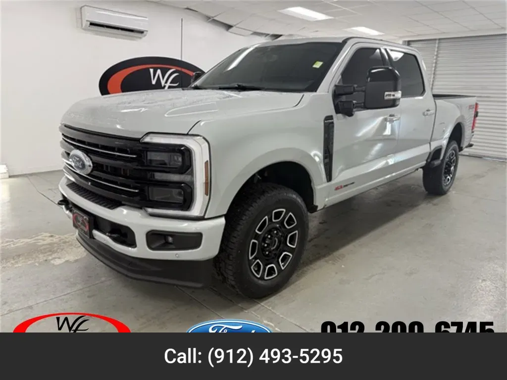 Gray 2025 Ford Super Duty F-250 SRW Platinum for sale in Baxley, GA