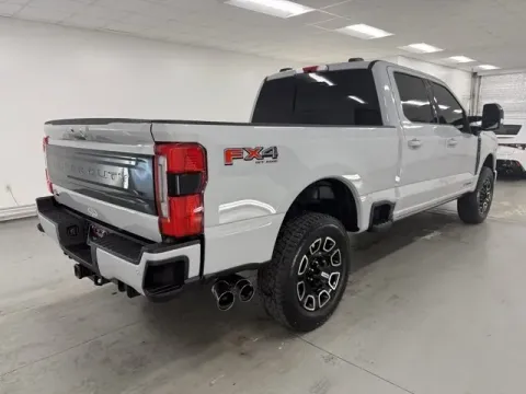 More photos of 2025 Ford Super Duty F-250 SRW Platinum at Woody Folsom Ford, GA