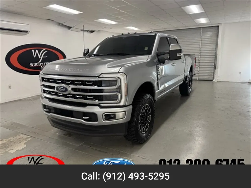 2024 Ford Super Duty F-250 SRW Platinum for sale in Baxley, GA