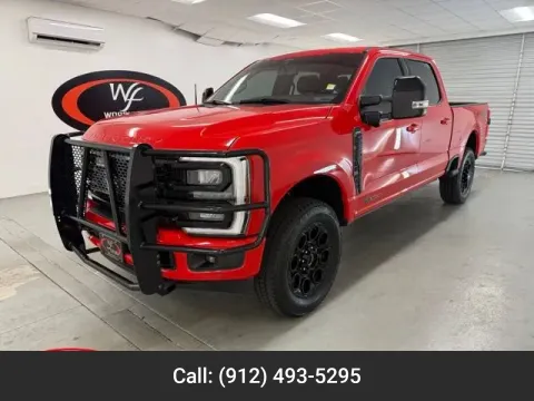 Red 2024 Ford Super Duty F-250 SRW LARIAT for sale in Baxley, GA