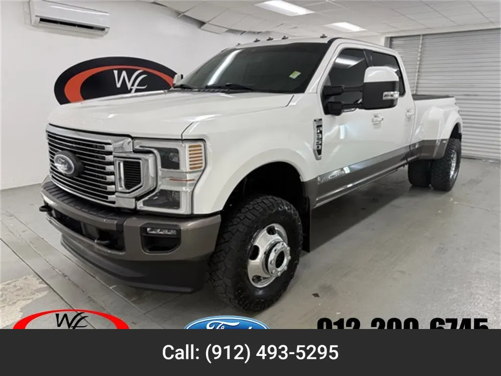 2022 Ford Super Duty F-350 DRW King Ranch for sale in Baxley, GA