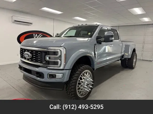 Gray 2026 Ford Super Duty F-450 DRW Platinum for sale in Baxley, GA