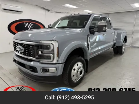 Gray 2026 Ford Super Duty F-450 DRW Platinum for sale in Baxley, GA