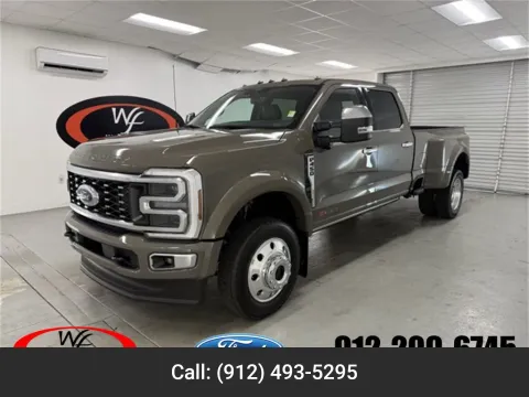 Gray 2026 Ford Super Duty F-450 DRW Platinum for sale in Baxley, GA