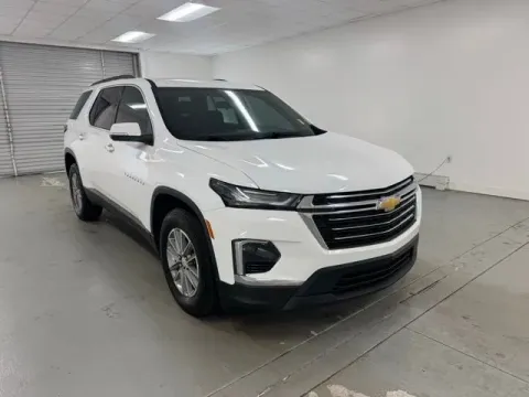 Another view of 2022 Chevrolet Traverse LT Cloth for sale in Baxley, GA at Woody Folsom Ford
