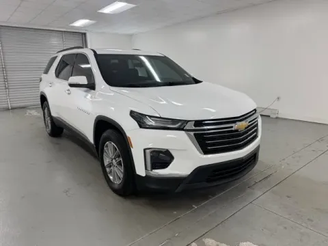 Another view of 2022 Chevrolet Traverse LT Cloth for sale in Baxley, GA at Woody Folsom Ford