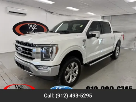 White 2022 Ford F-150 LARIAT for sale in Baxley, GA