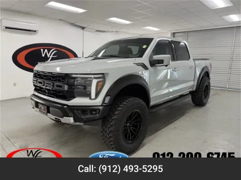 Gray 2024 Ford F-150 Raptor for sale in Baxley, GA