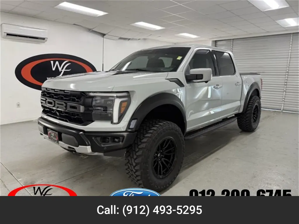 Gray 2024 Ford F-150 Raptor for sale in Baxley, GA
