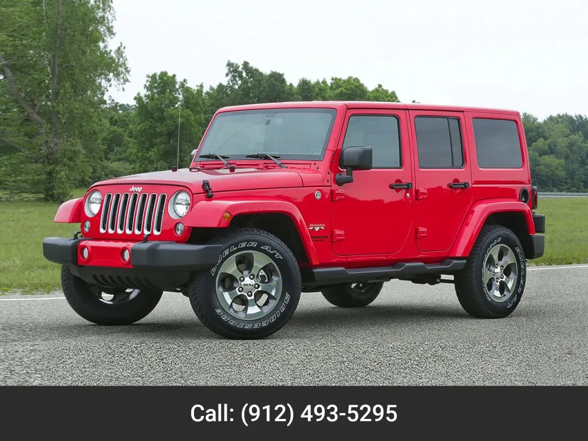 2018 Jeep Wrangler JK Unlimited Sahara for sale in Baxley, GA