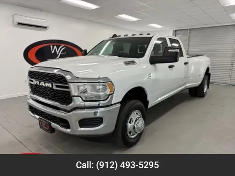 White 2024 Ram 3500 Tradesman for sale in Baxley, GA