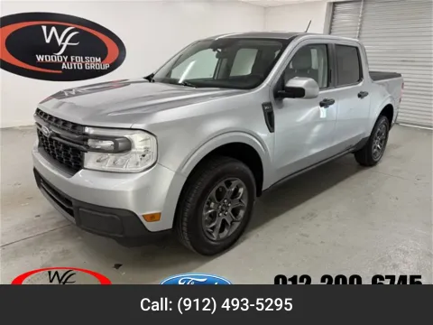 Silver 2023 Ford Maverick XLT for sale in Baxley, GA