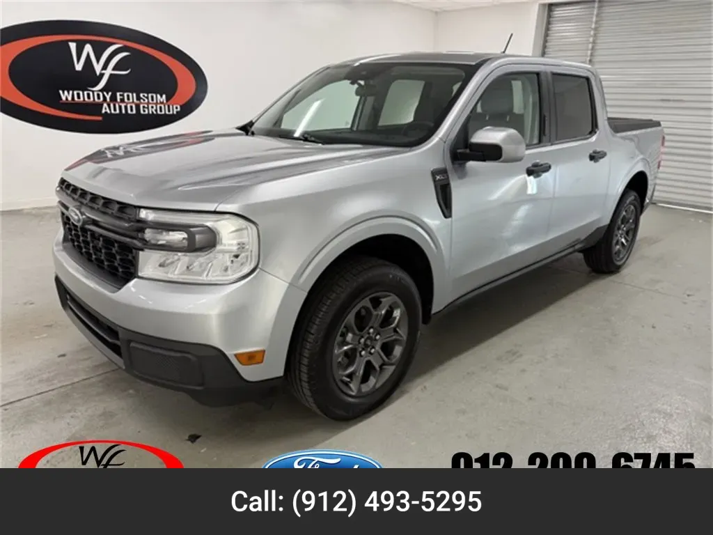 Silver 2023 Ford Maverick XLT for sale in Baxley, GA
